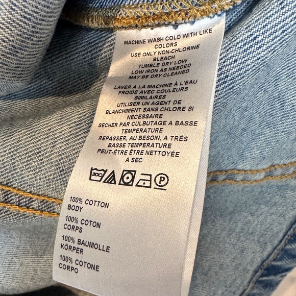 NWT Free People We The Free Indigo Aimee Vest, Size Medium - Picture 7 of 7